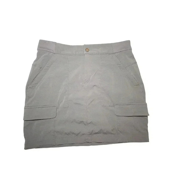 Women’s Athleta Trekkie Skort Dark Gray Activewear Size 10 - Picture 10 of 15